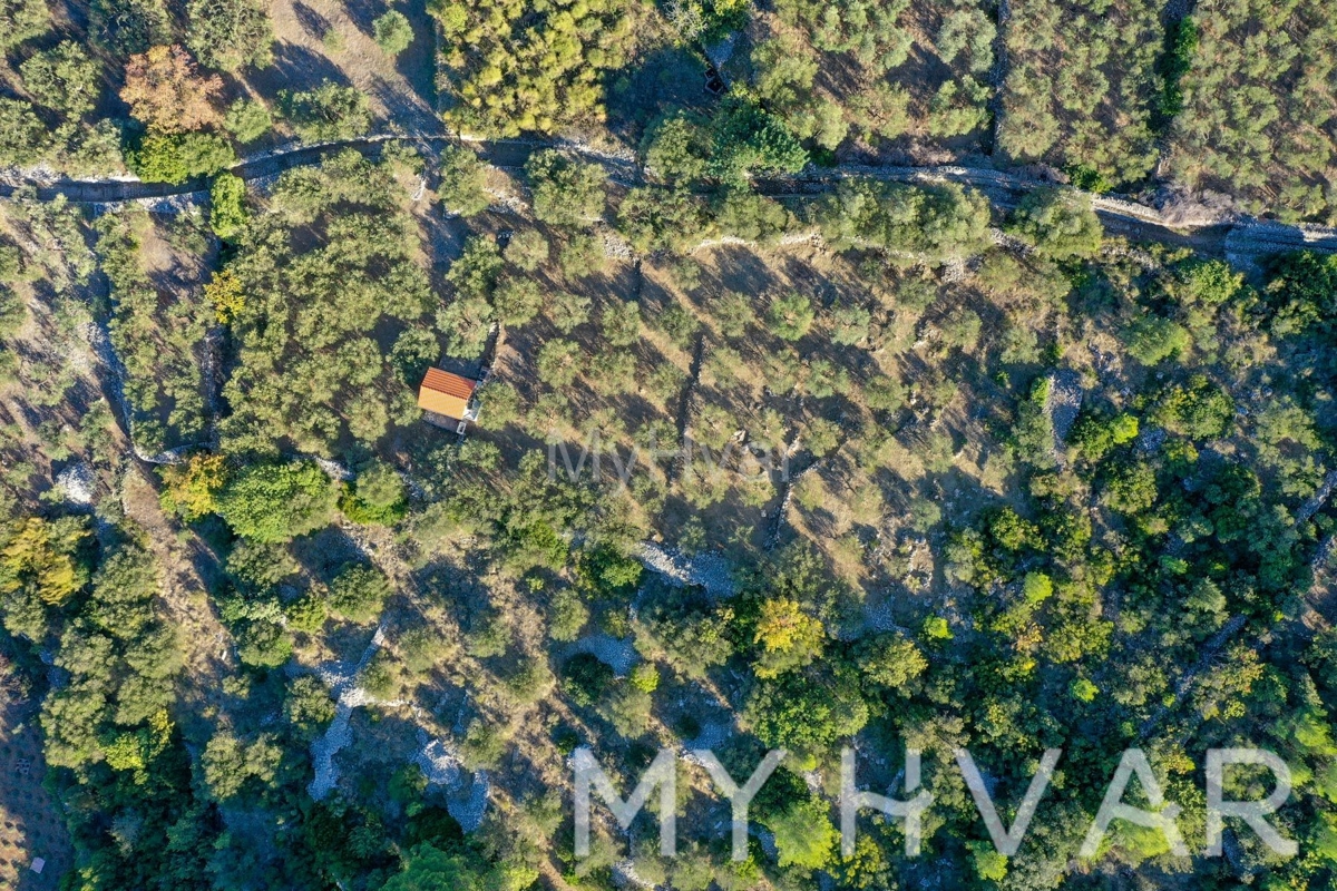 Land For sale - SPLITSKO-DALMATINSKA JELSA
