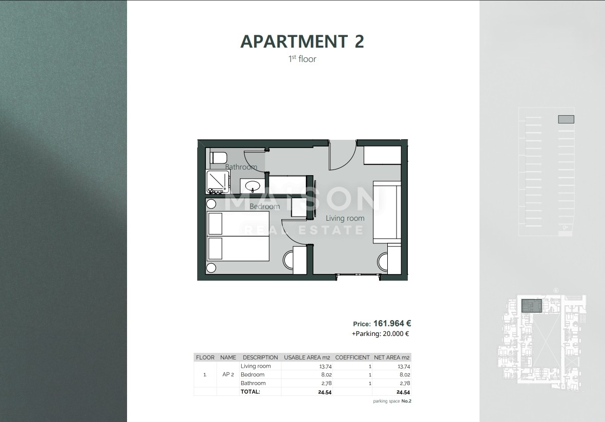Flat For sale - PRIMORSKO-GORANSKA CRIKVENICA