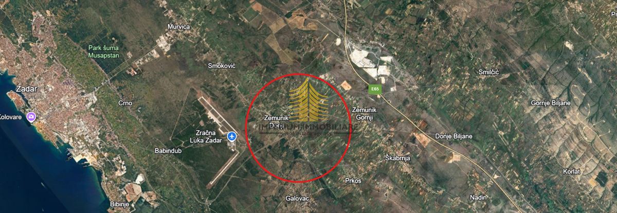 Terrain À vendre - ZADARSKA ZEMUNIK DONJI