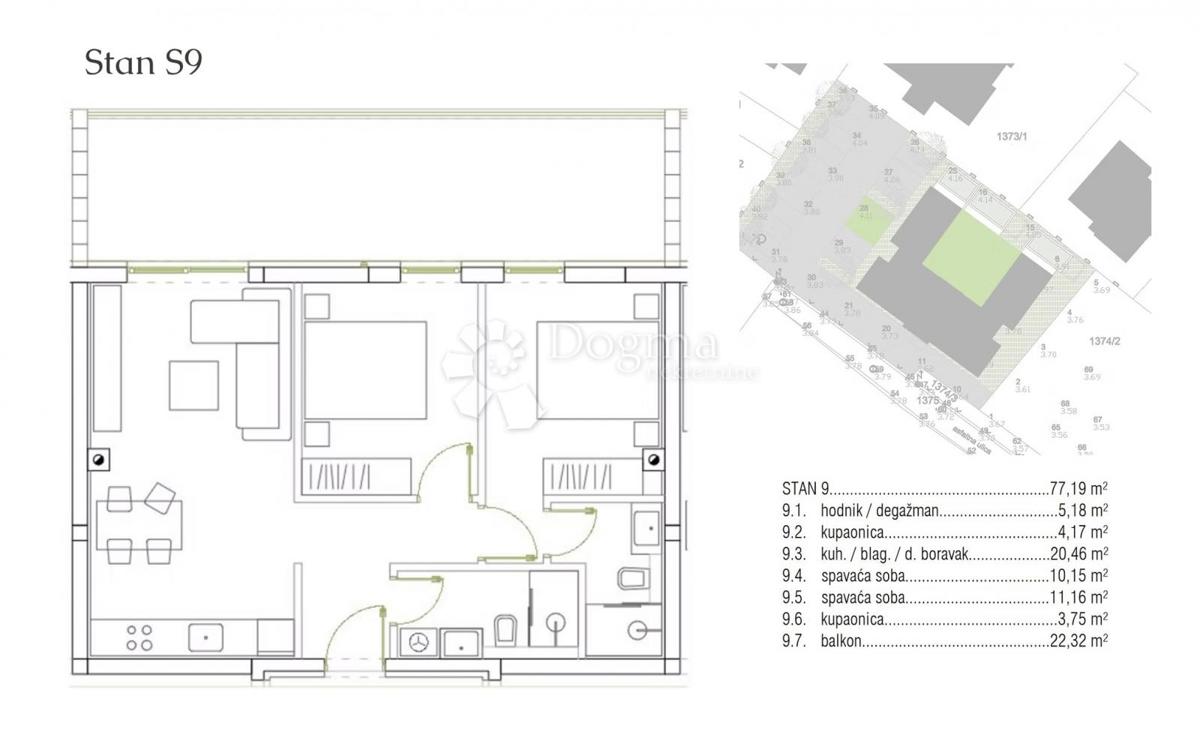 Apartmán Na prodej - ZADARSKA NIN