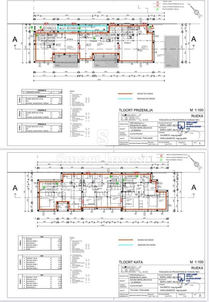Flat For sale - PRIMORSKO-GORANSKA LOVRAN