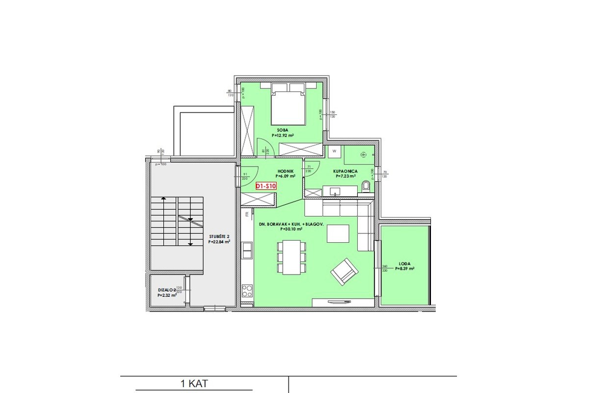 Appartement À vendre - SPLITSKO-DALMATINSKA OMIŠ