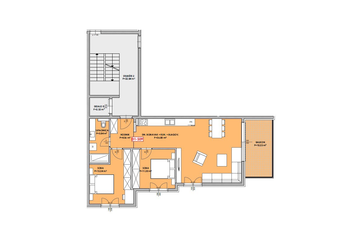 Apartmán Na prodej - SPLITSKO-DALMATINSKA OMIŠ