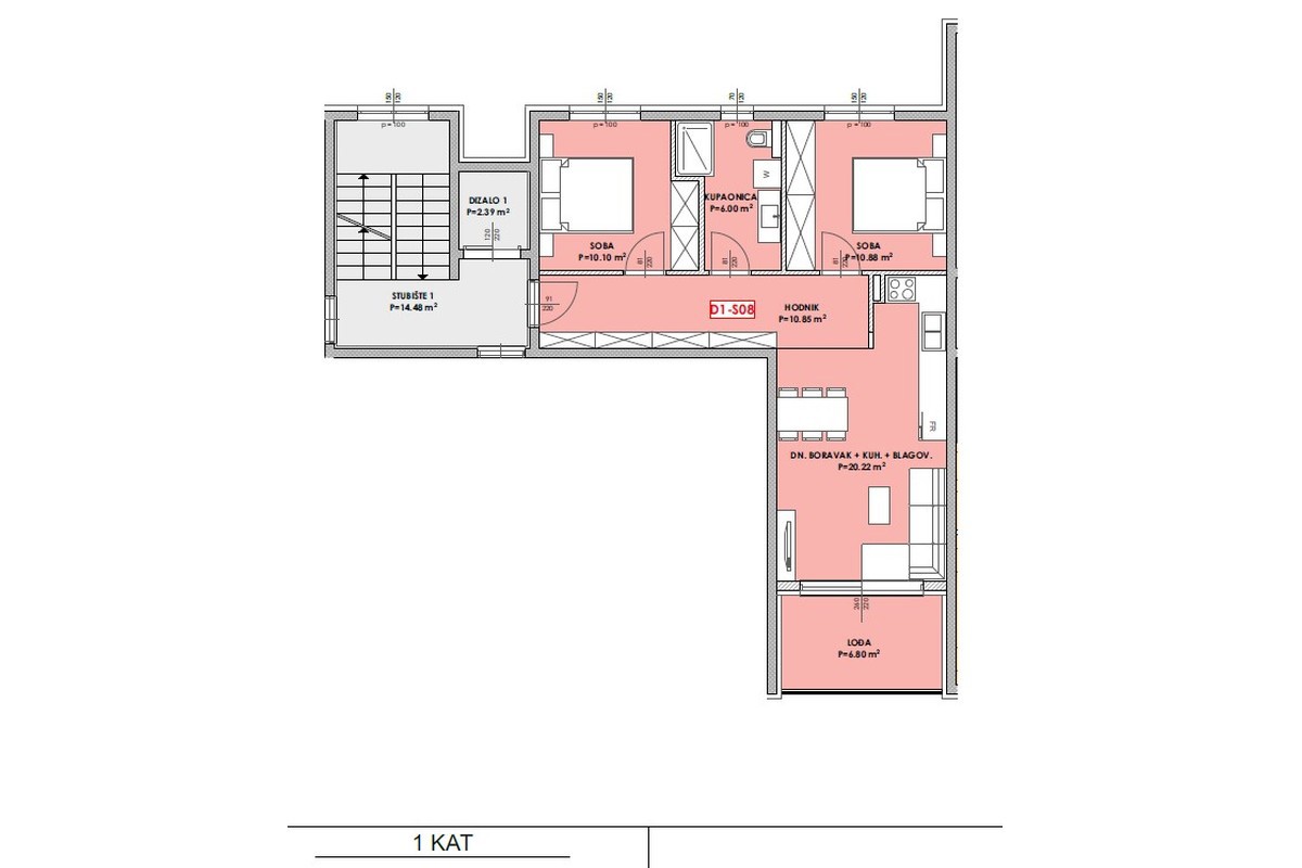 Appartement À vendre - SPLITSKO-DALMATINSKA OMIŠ