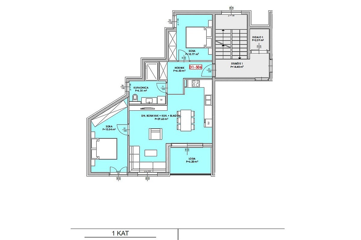 Flat For sale - SPLITSKO-DALMATINSKA OMIŠ