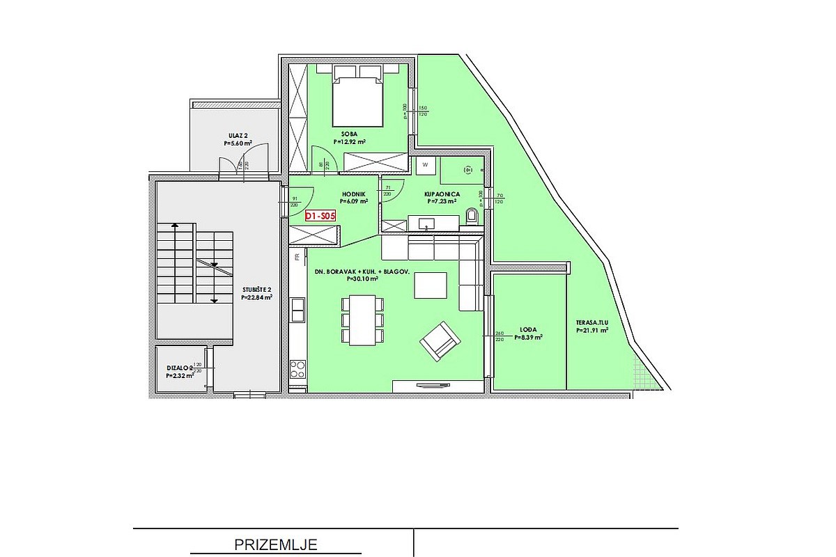 Apartment Zu verkaufen - SPLITSKO-DALMATINSKA OMIŠ