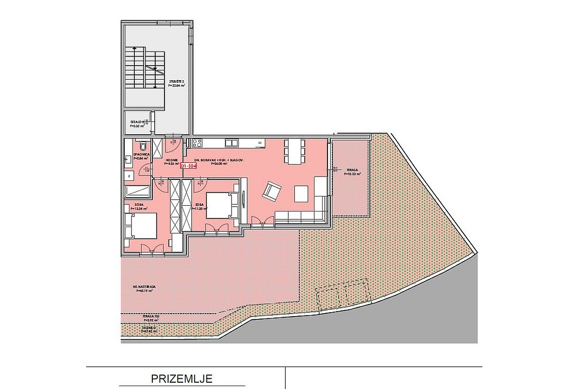 Flat For sale - SPLITSKO-DALMATINSKA OMIŠ