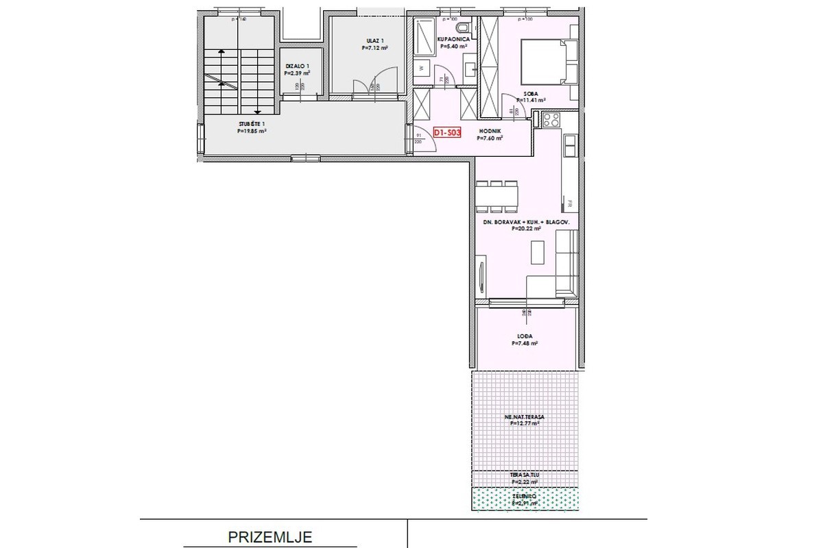 Apartmán Na predaj - SPLITSKO-DALMATINSKA OMIŠ