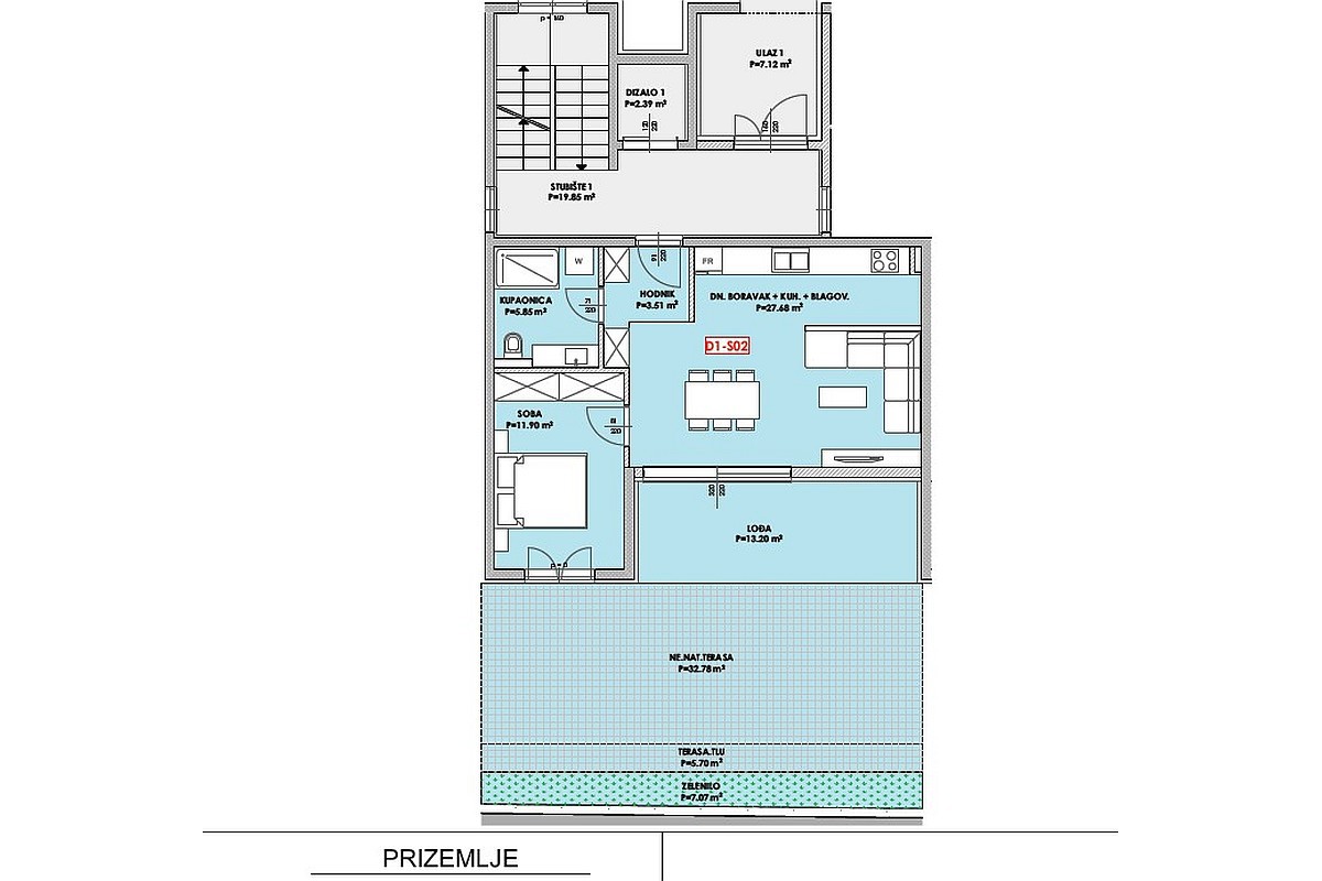 Apartment Zu verkaufen - SPLITSKO-DALMATINSKA OMIŠ