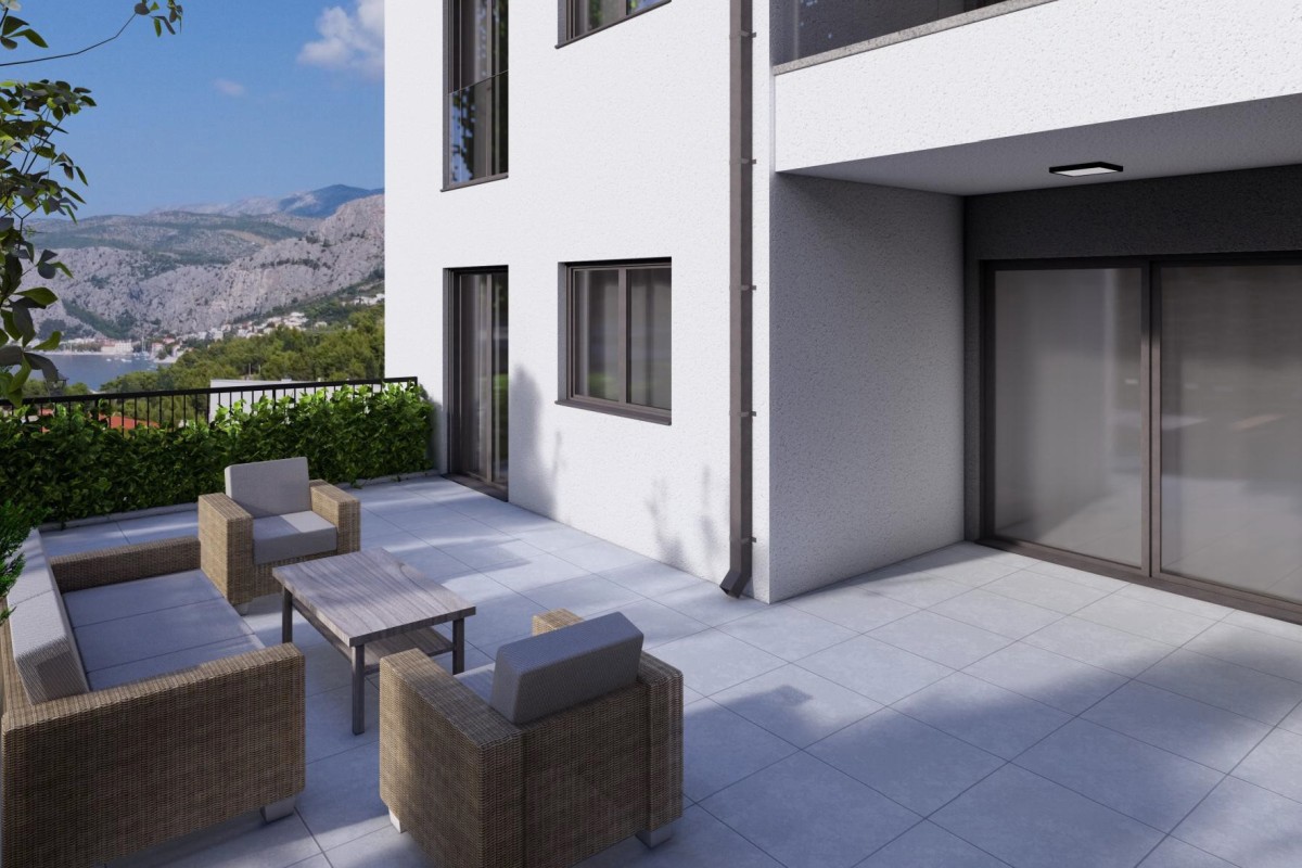 Apartment Zu verkaufen - SPLITSKO-DALMATINSKA OMIŠ
