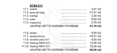 Apartmán Na predaj - ŠIBENSKO-KNINSKA ŠIBENIK