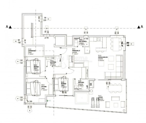 Appartamento In vendita - Splitsko-dalmatinska Makarska - foto 3/5