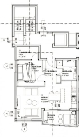 Apartmán na prodej 52 m² – Makarska