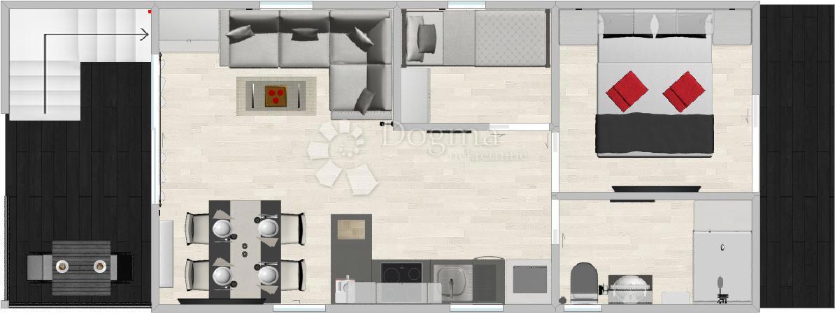 Flat For sale - ISTARSKA NOVIGRAD