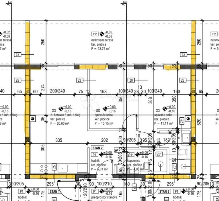 Apartmán Na prodej - ZADARSKA NIN