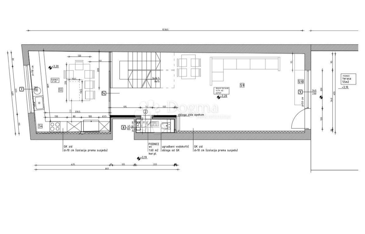Apartmán Na prodej - GRAD ZAGREB ZAGREB