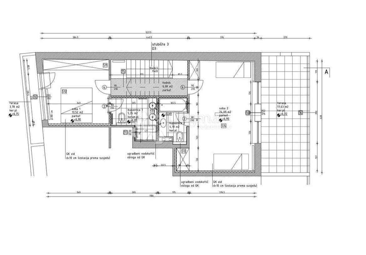 Apartmán Na prodej - GRAD ZAGREB ZAGREB