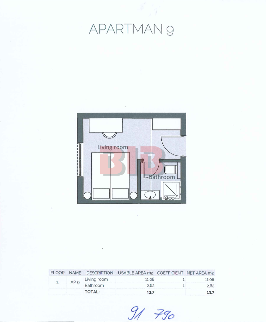 Apartment Zu verkaufen - PRIMORSKO-GORANSKA CRIKVENICA