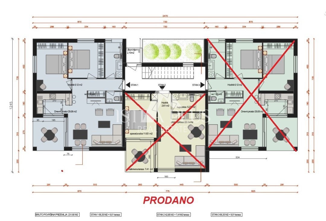 Apartmán Na predaj - Istarska Poreč - foto 2/6