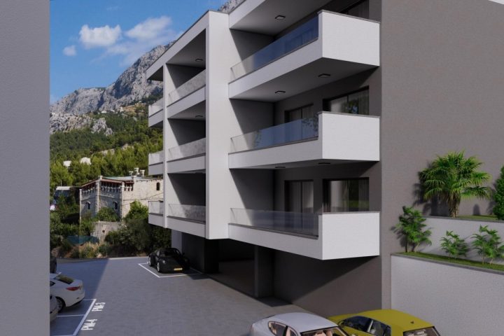 Mieszkanie na sprzedaż 63 m² – Omiš
