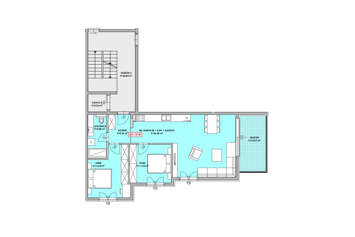 Appartement À vendre - SPLITSKO-DALMATINSKA OMIŠ