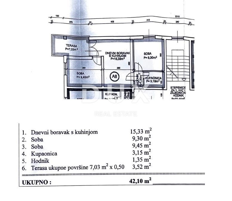 Apartmán Na predaj - ZADARSKA POSEDARJE