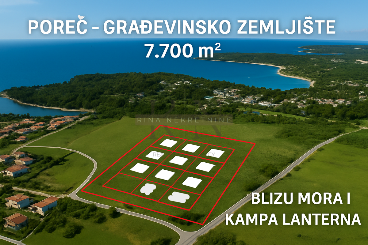 Działka Na sprzedaż - Istarska Poreč - foto 1/2
