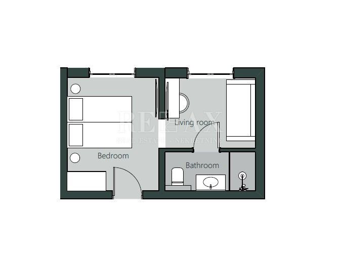 Apartment Zu verkaufen - PRIMORSKO-GORANSKA CRIKVENICA