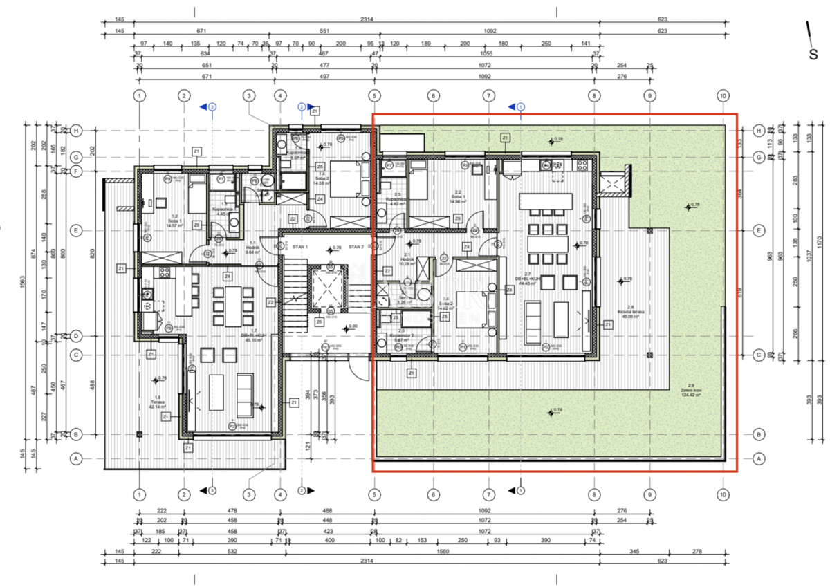 Apartment Zu verkaufen - Primorsko-goranska Rijeka - foto 5/6