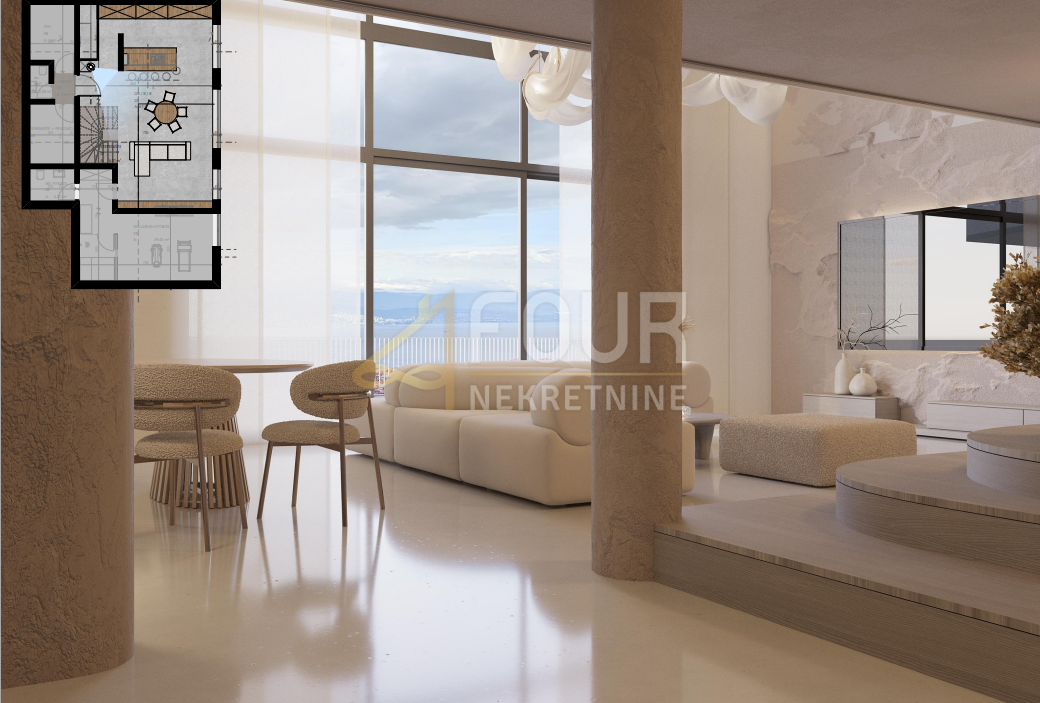 Maison À vendre - PRIMORSKO-GORANSKA OPATIJA