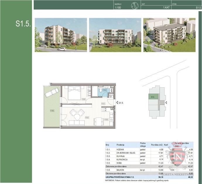 Apartmán Na prodej - KRAPINSKO-ZAGORSKA KRAPINSKE TOPLICE
