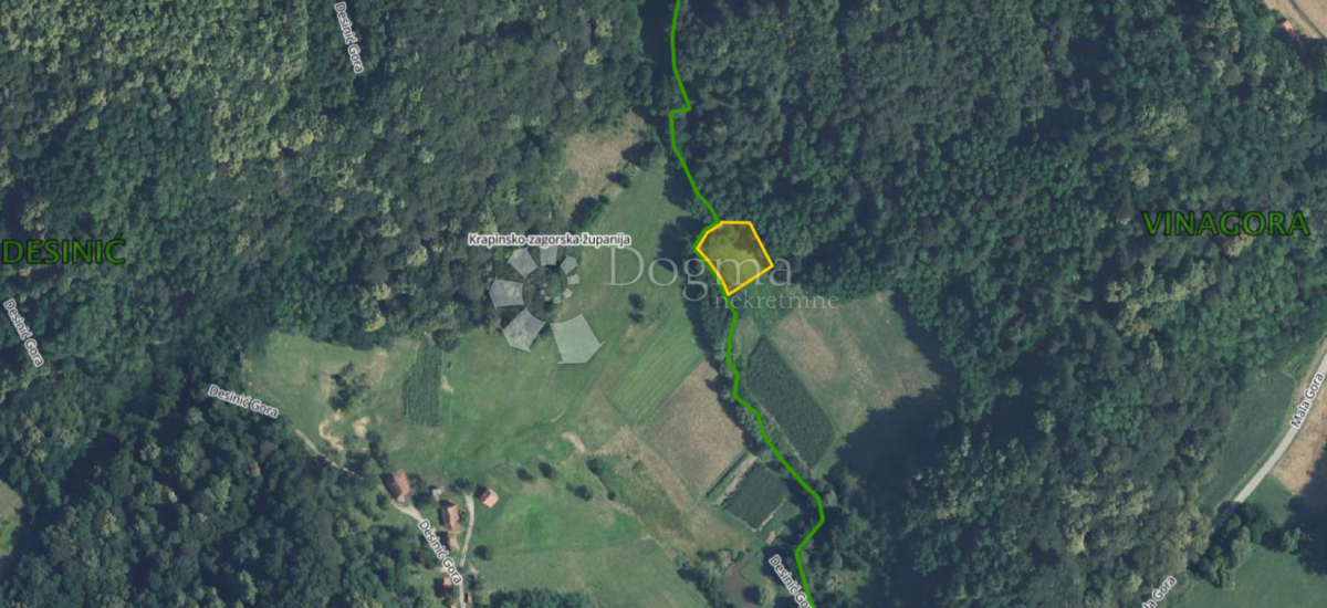 Zemljište Na prodaju - KRAPINSKO-ZAGORSKA PREGRADA