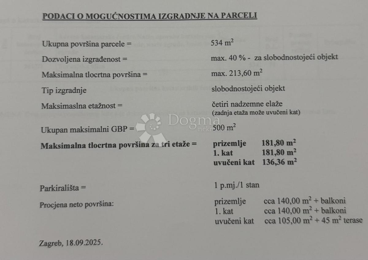 Terreno In vendita - Grad Zagreb Zagreb - foto 2/3