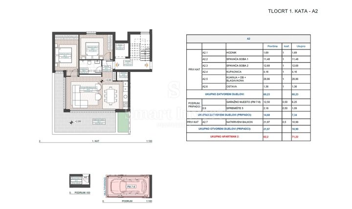 Apartmán Na predaj - Primorsko-goranska Opatija - foto 4/9