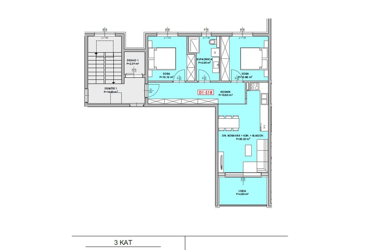Apartmán Na prodej - SPLITSKO-DALMATINSKA OMIŠ