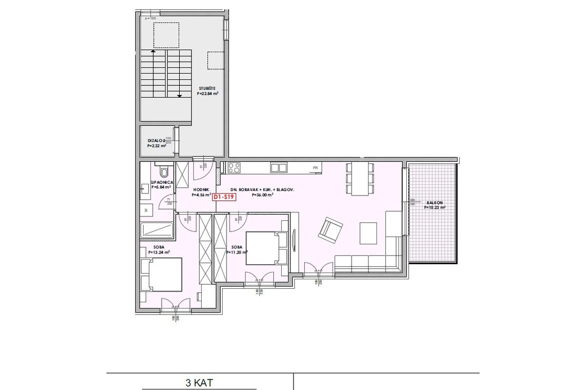 Apartmán Na prodej - SPLITSKO-DALMATINSKA OMIŠ