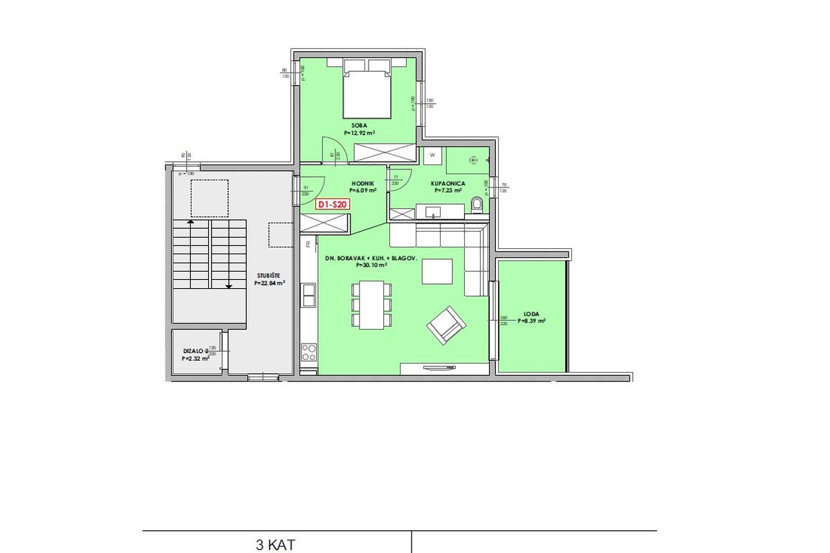 Apartma Na predaj - SPLITSKO-DALMATINSKA OMIŠ