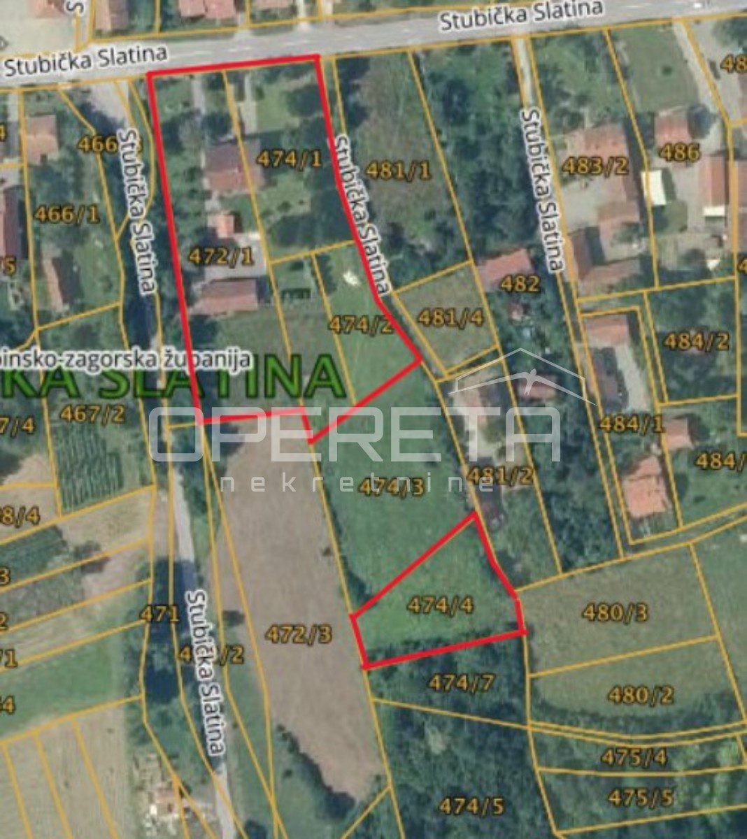 Kuća Na prodaju - KRAPINSKO-ZAGORSKA DONJA STUBICA