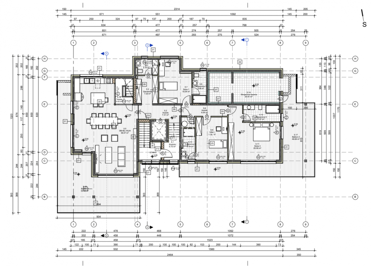 Appartement À vendre - Primorsko-goranska Rijeka - foto 5/6