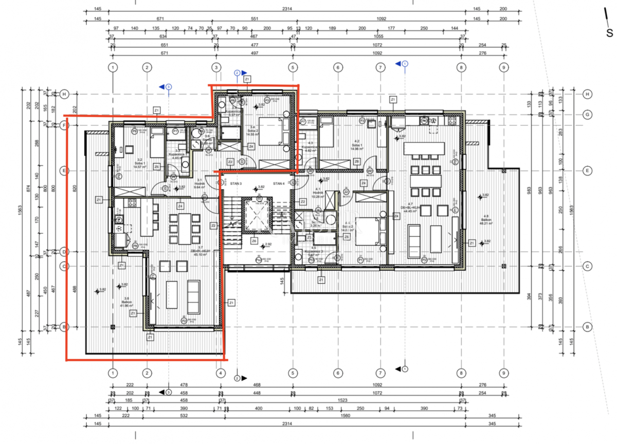 Flat For sale - Primorsko-goranska Rijeka - foto 4/4