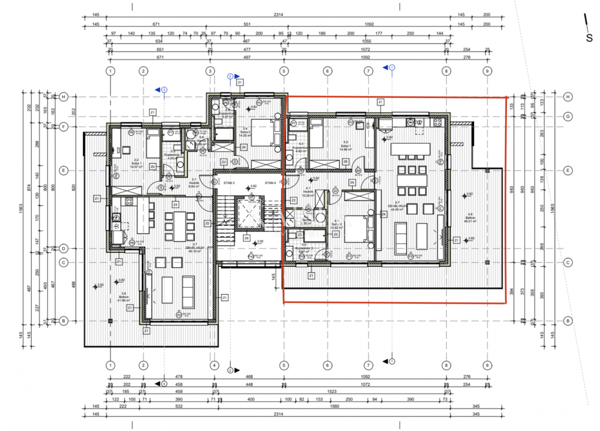 Flat For sale - Primorsko-goranska Rijeka - foto 5/5