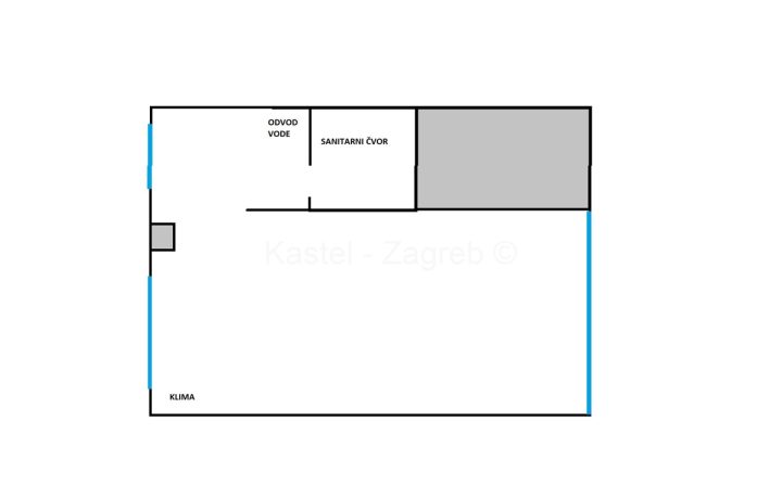 Gewerbefläche Zu verkaufen - Grad Zagreb Zagreb - foto 3/3