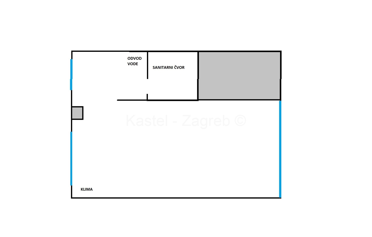 Gewerbefläche Zu verkaufen - Grad Zagreb Zagreb - foto 3/3