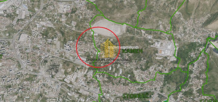 Zemljište na prodaju 1680 m² – Split