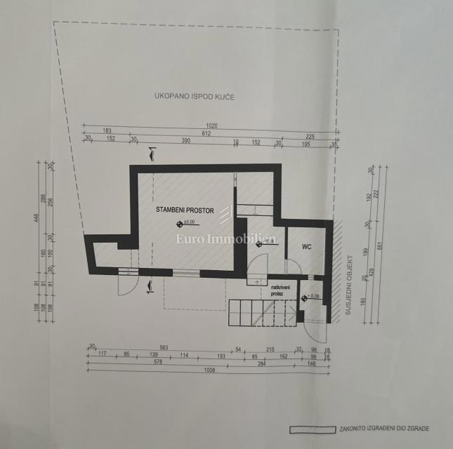 Haus Zu verkaufen - PRIMORSKO-GORANSKA RIJEKA