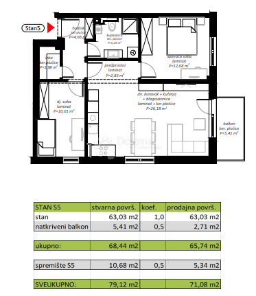 Flat For sale - Varaždinska Novi Marof - foto 2/7