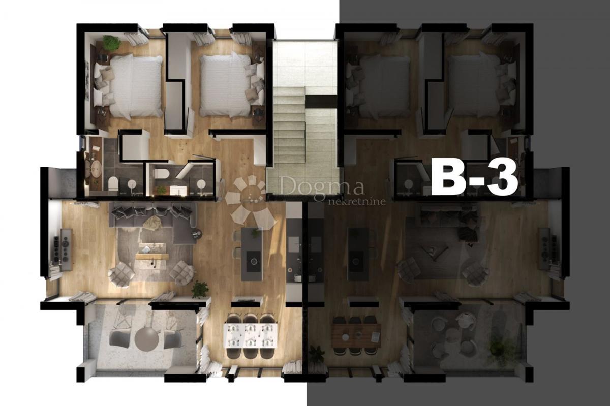 Appartement À vendre - DUBROVAČKO-NERETVANSKA OREBIĆ