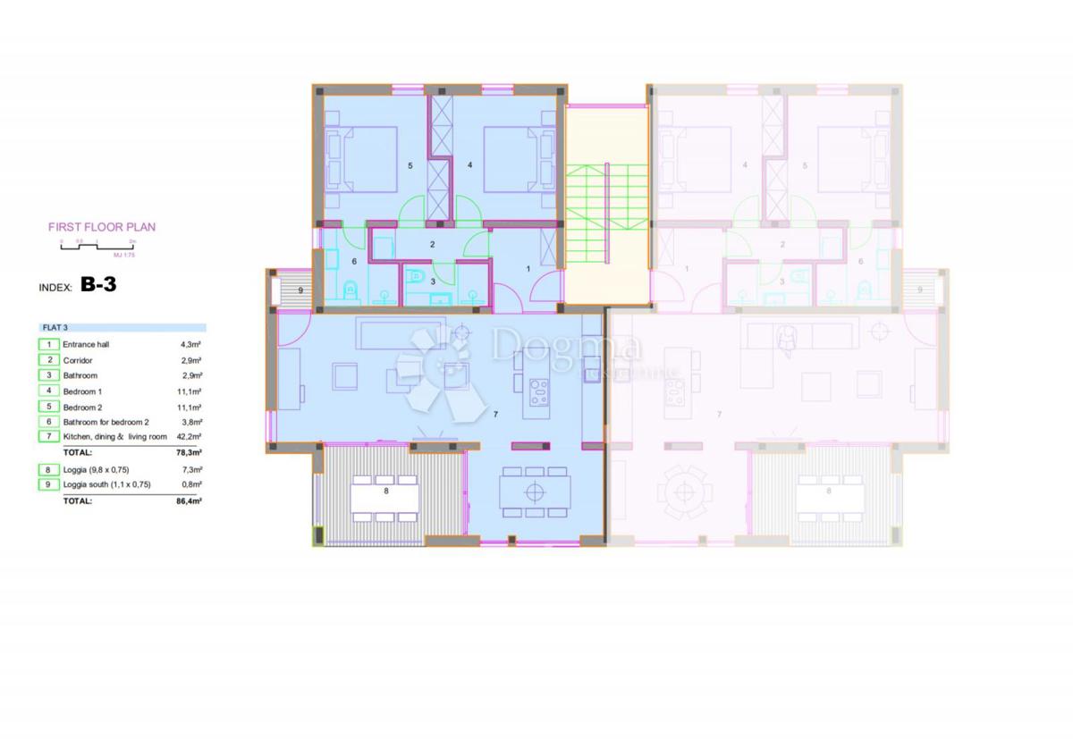 Appartement À vendre - DUBROVAČKO-NERETVANSKA OREBIĆ