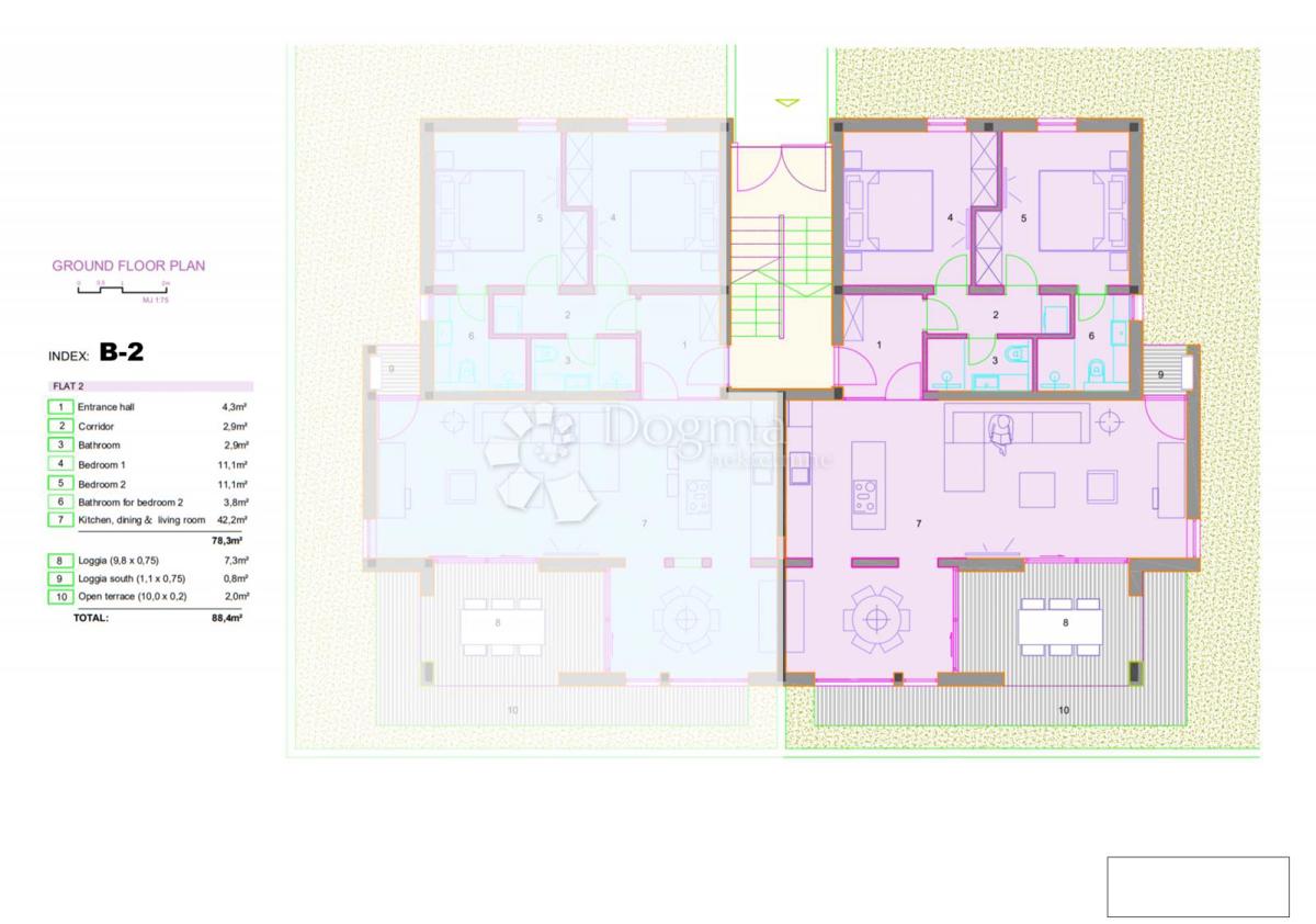 Appartement À vendre - DUBROVAČKO-NERETVANSKA OREBIĆ