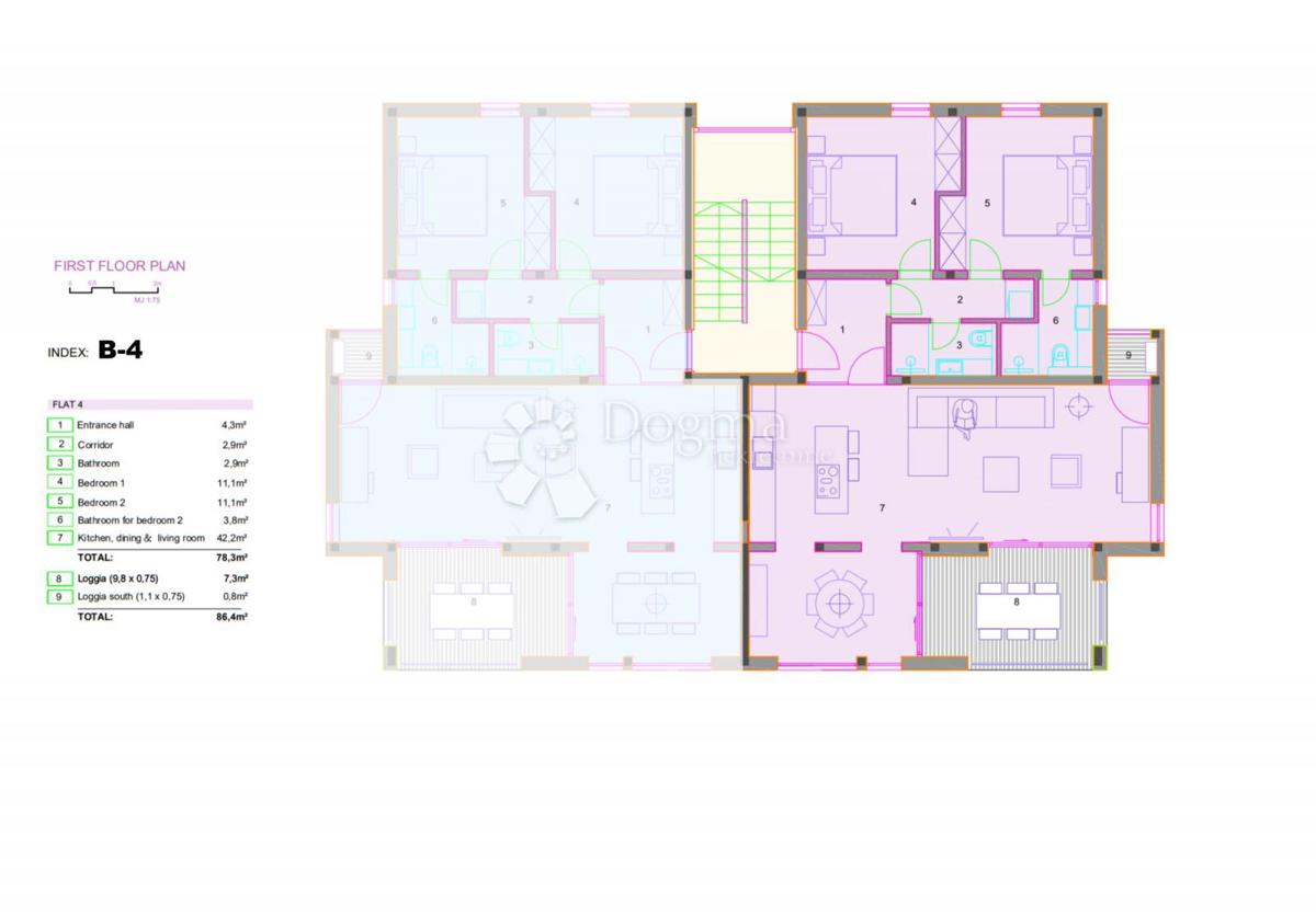 Appartement À vendre - DUBROVAČKO-NERETVANSKA OREBIĆ